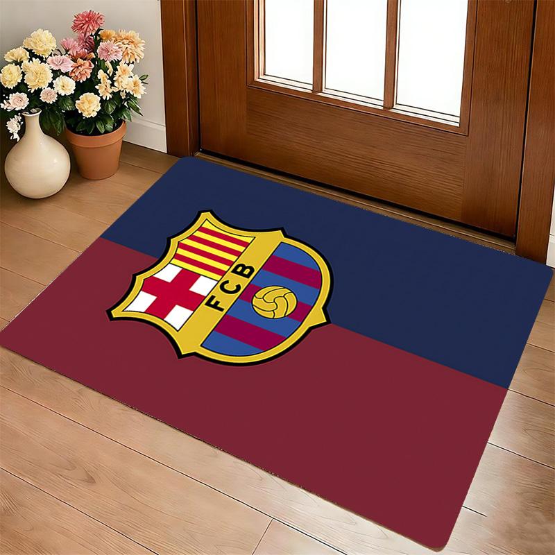 Fcb Team Living Room Nonslip Area Rug Soft Carpet For Bedroom Game Playroom Sofa Office Home Decor Doormat Christmas Gift C9261435