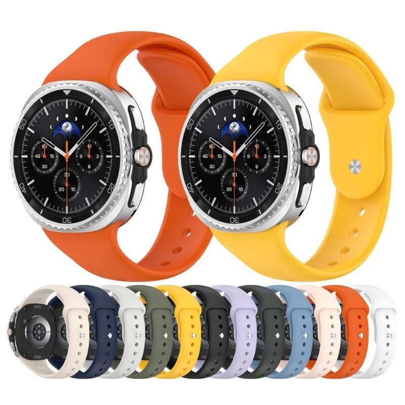 Exchangeable Elastomer Watchband Consistent Watch 8 40mm 44mm Traditional 46mm Secure Break Ending Customizable Fit