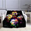 U2 Rock band retro Printed Blanket bed linings Flannel Warm Blanket Soft Comfortable Blanket Home Travel Blanket Birthday Gift
