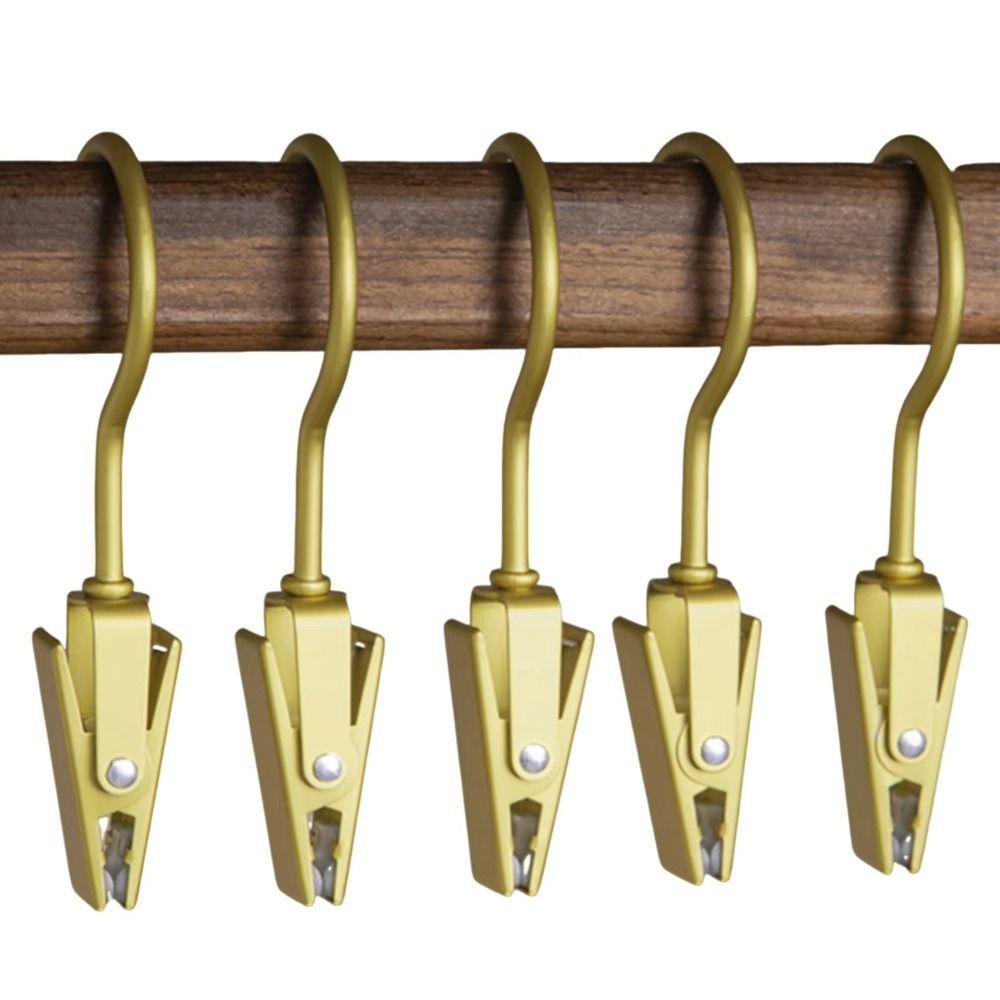 1/3pcs Seamless Pants Racks Aluminum Alloy Trousers Organizer Portable Drying Clip  for Hats Socks