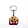 One Piece Monkey D Luffy Keychain Metal Pendant For Gift And Souvenir