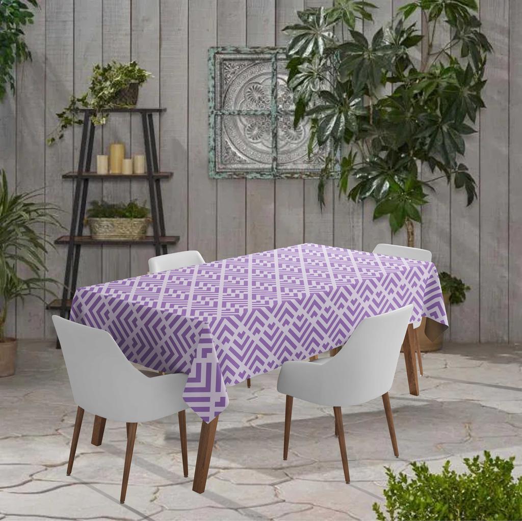 Vargottam Indoor Outdoor  Tablecloth  58x102 Inch  Rectangle  Tablecloth Waterproof Patio  Table  Cloths- Spring Summer