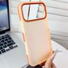 Matte Semi-Transparent Case for iPhone 17 Pro Max