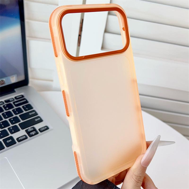 Matte Semi-Transparent Case for iPhone 17 Pro Max