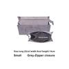 Large Capacity Tote Bag Organizer Makeup Storage Felt Insert Bag Organizer Custom Size Insert Bags for Toiletries Accessories