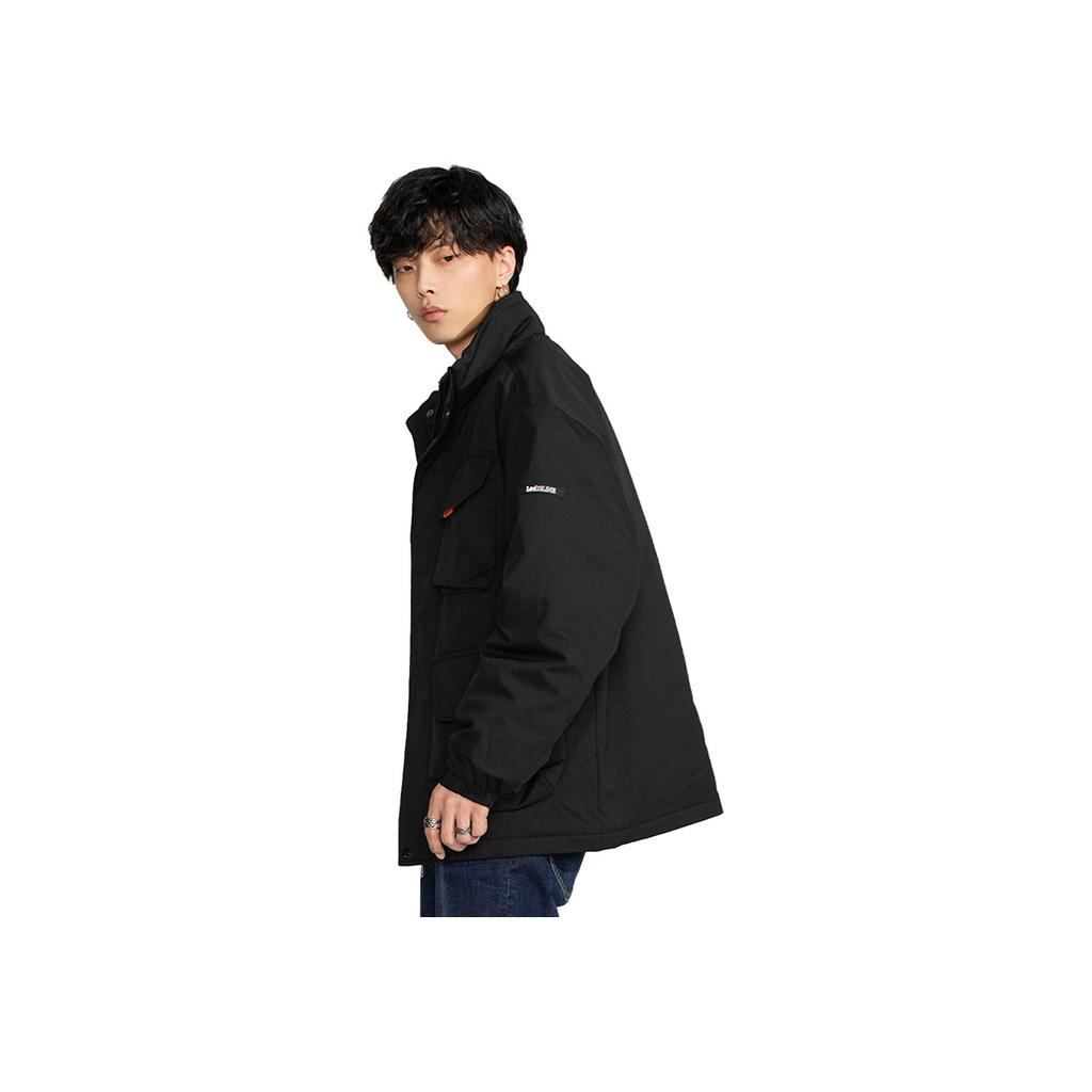 Lee Xline Series FW22 Comfortable Fit Workwear Zipper Minimalist Down Jacket Men Jackets Black LMT003996100618K11000