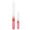 Glass Nail File Manicure Kit: Colored Nail Shaping, Grinding, and Polishing Tool. Ideal for Nail Fungus Treatment.