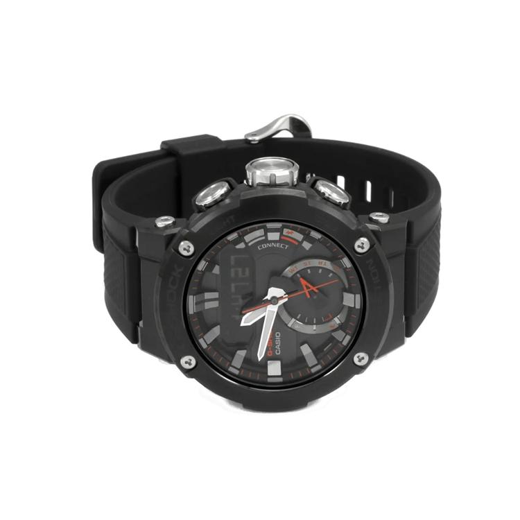 Casio Orologio da uomo serie G-STEEL Nero GST-B200B-1AER GST-B200B-1AER