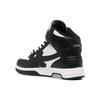 Off-White Out of Office Mid Black White Clear Sole Men Sneakers OMIA259C99LEA002-0110