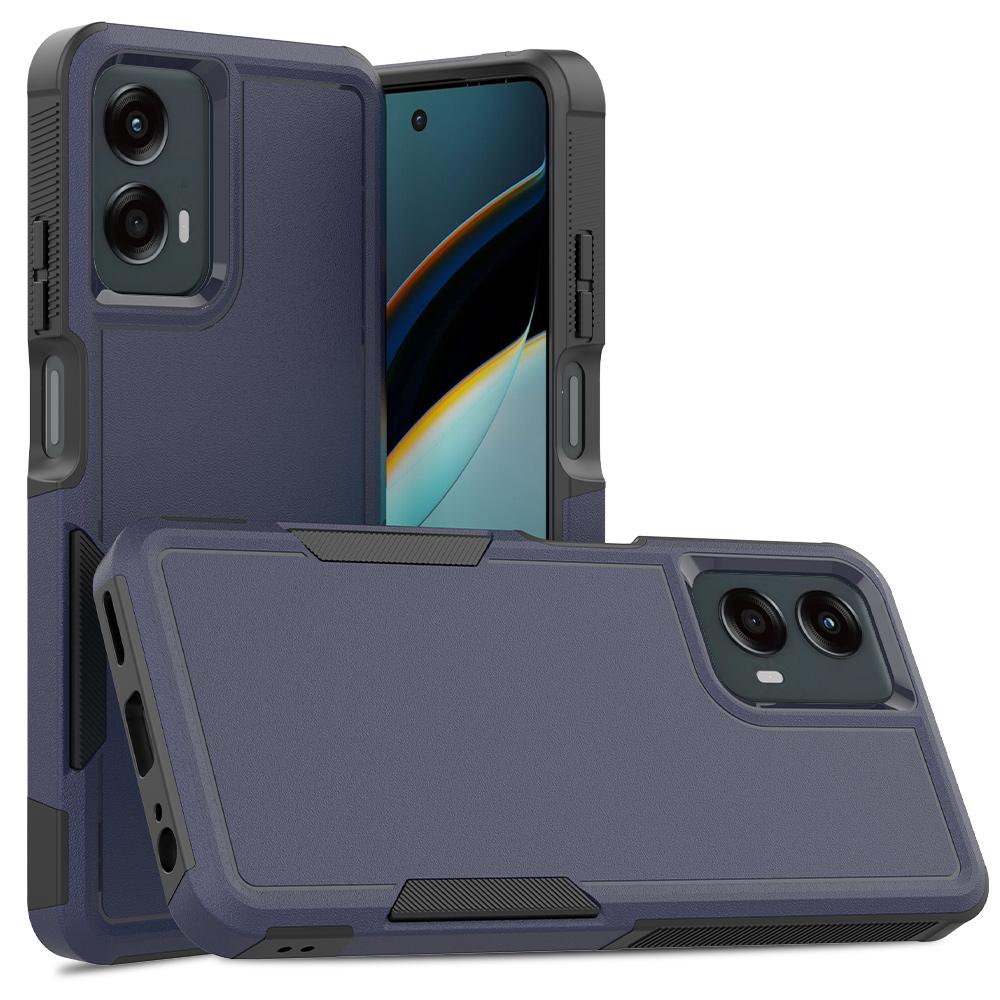 

for Moto G 5G Protective Phone Case Shockproof Case ,Dual Layer Hard Cover for Motorola G 5G With Screen Protector PC TPU&Case & Screen Protector