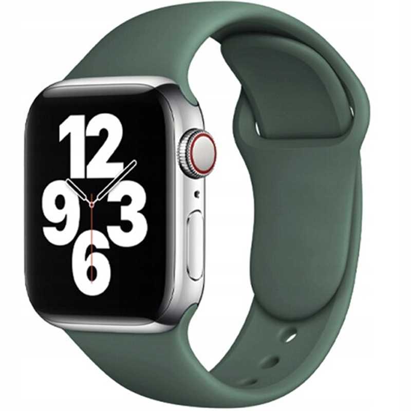 Sc Silicone Band Aw 42/44/45 Pine Green