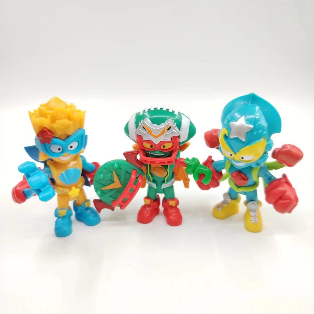 Superthings New Series Collection Toys The Kazoom Kids With Combat Accessory Boys Christmas Birthday Gifts of Kid Friendly Entertaining Fun Play Safe