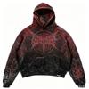 Unisex Hooded Pullover Sweatshirt With 3D Digital Print Streetwear Hip Hop Style Loose Fit Long Sleeve