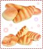 Food Sample Bread Sweets Display Real Sample Candy Toy Set pieces of no (7 bread, basket)