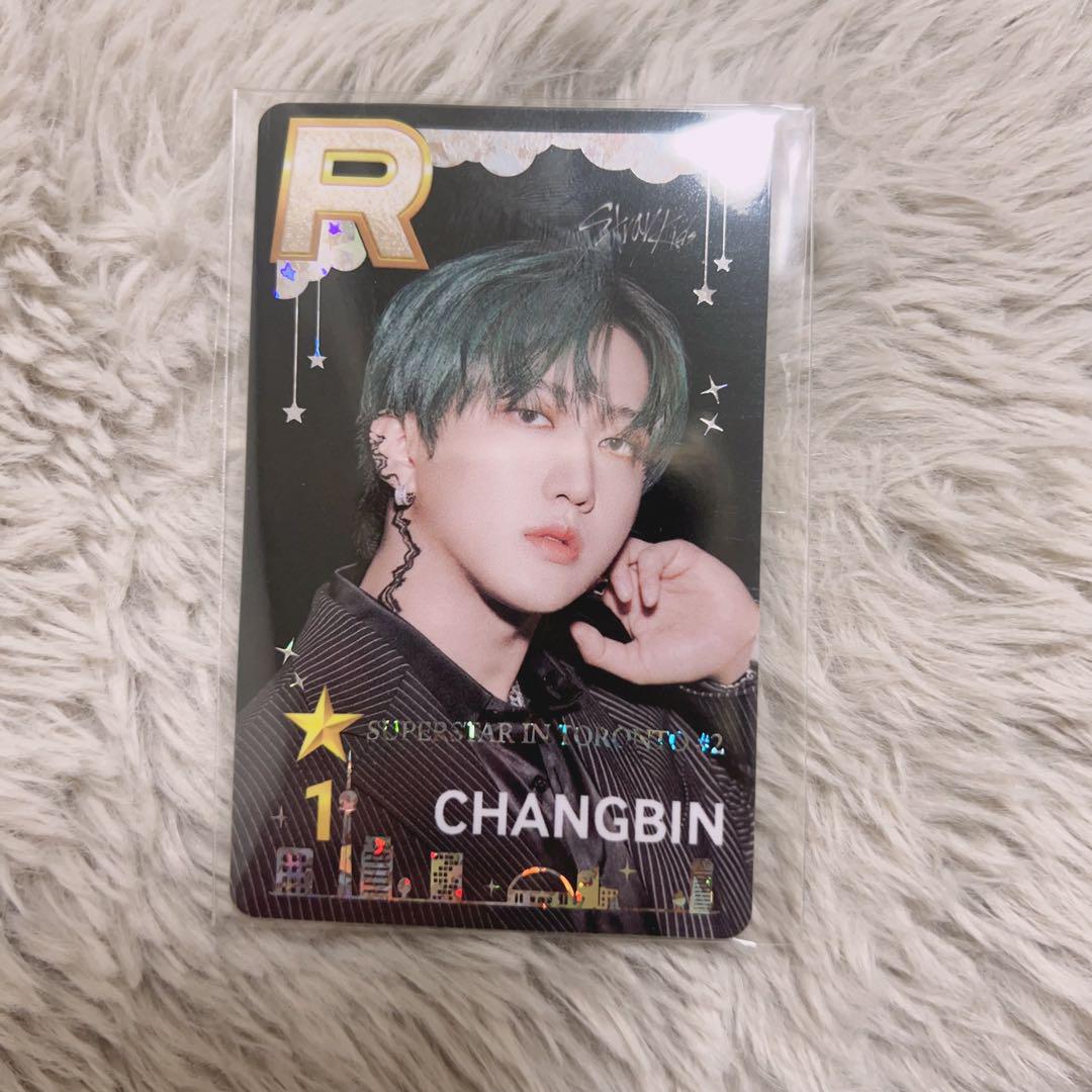 

[USED] Stray Kids Changbin Susje trading card Toronto SSJYP