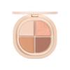 New Four-Color Eyeshadow Palette: Pearlescent, Matte & Fine Shimmer, Waterproof, Sweatproof, Smudge-Proof, Highly Pigmented & Easy To Apply