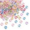 150pcs 2x4mm Flying Saucer Rice Beads Glass Saucer Seed Beads DIY Handmade Jewelry Accessories