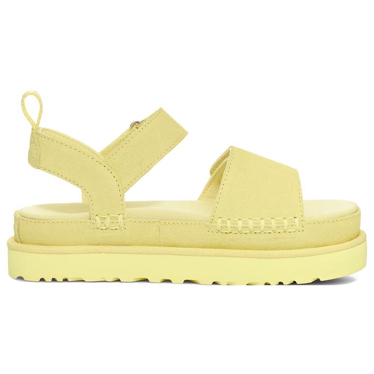 UGG Sandalo alla moda in camoscio Goldenstar da donna Limone 1117954-LELI