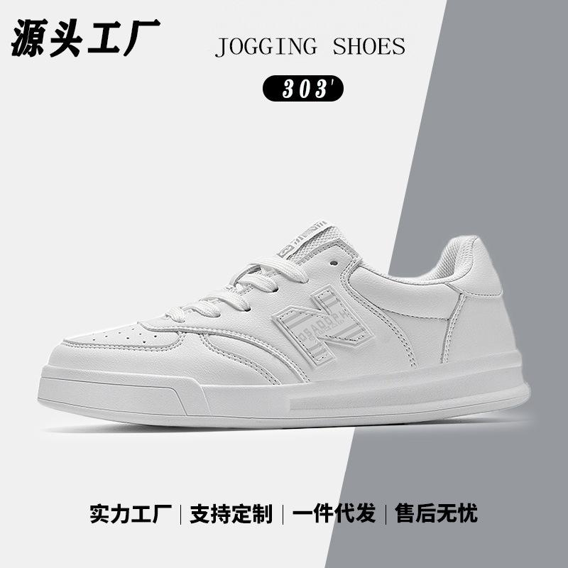 Schuhe Herren nb Frühling und Herbst Cool Laufen Sport und Freizeit Board Schuhe Kleine Weiße Schuhe Paarschuhe