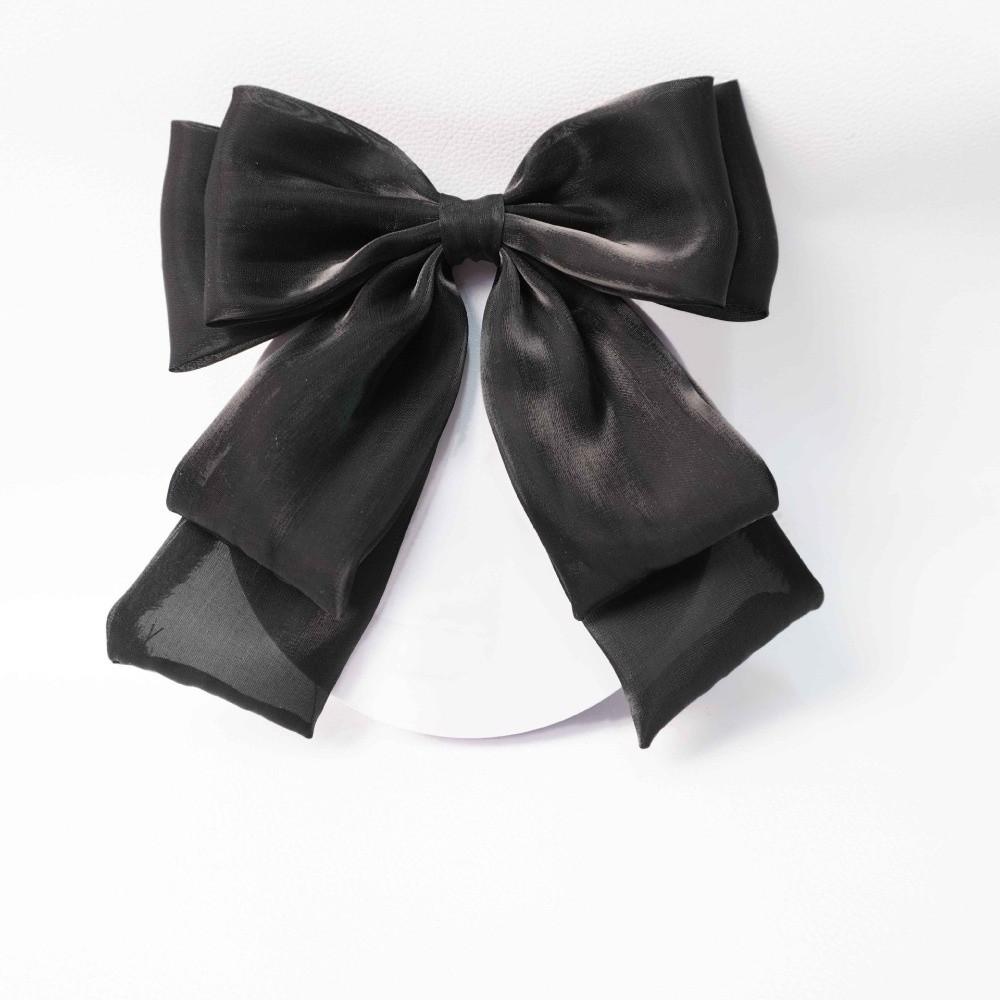 Vintage Kristall Strass Schmuck Fliege Kragen Vorgebundene Krawatte Clip Für Beerdigungen und Trauer