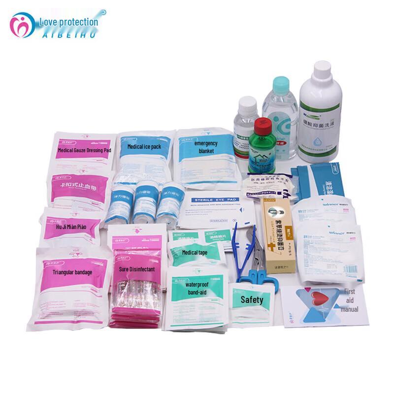 ABH Chemical Lab First Aid Kit Supplement