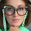 Fashion Cat Eye Men Women Glasses Frame Plastic Blue Light Blocking Spectacle Eyeglass Frame Female Unisex Computer Eyewear