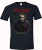 The Joker Why So Serious Halloween Graphic Short Sleeve T-Shirt