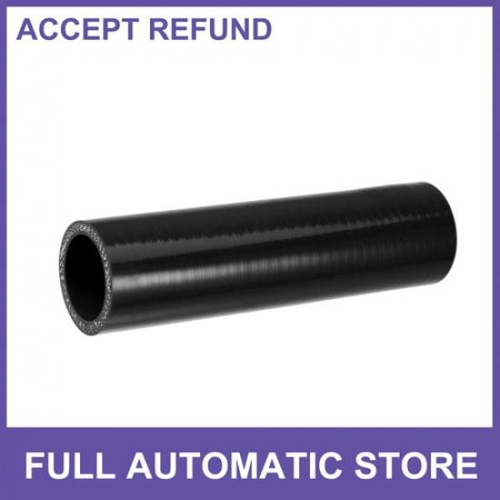 Single 125  ID 6  Length Straight Silicone Reducer Intercooler Pipe Universal