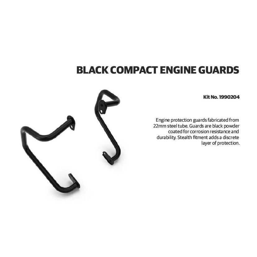 Royal Enfield "HIMALAYAN/SCRAM 411 "COMPACT ENGINE GUARD" with Express Shipping