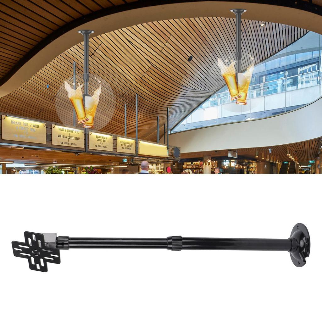 3D Рекламний Дисплей Безпечне Кріплення 15,5 до 24 Дюймів Розкладний 3D Голографічний Вентилятор Стельове Кріплення Стильне для Офісів