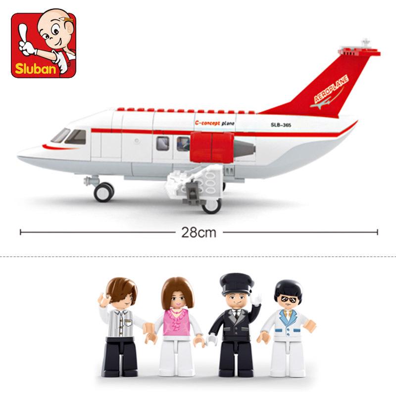 Xiao Luban Space Shuttle 0366 Building Blocks: Educational Assembly Toy for Kids.