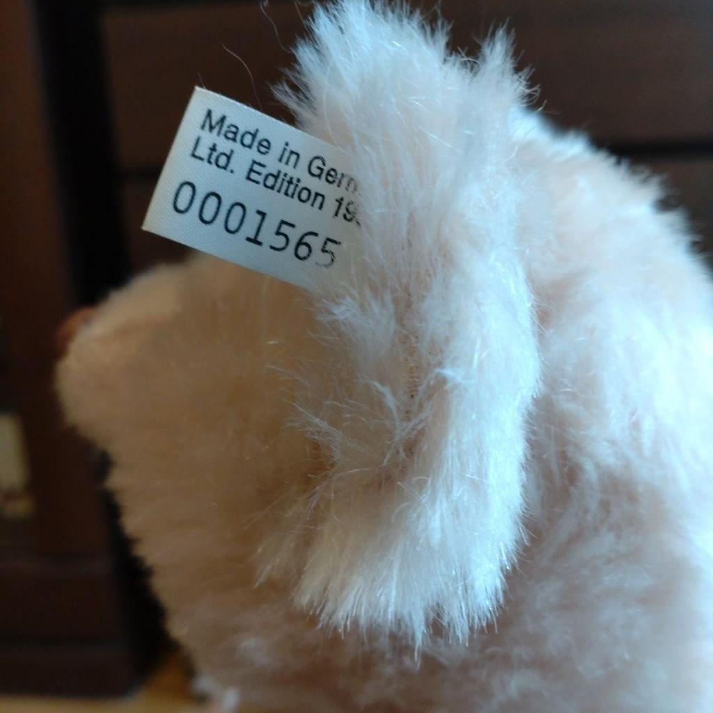 [USED] Teddy Bear / Steiff Teddy Rose Replica 1926