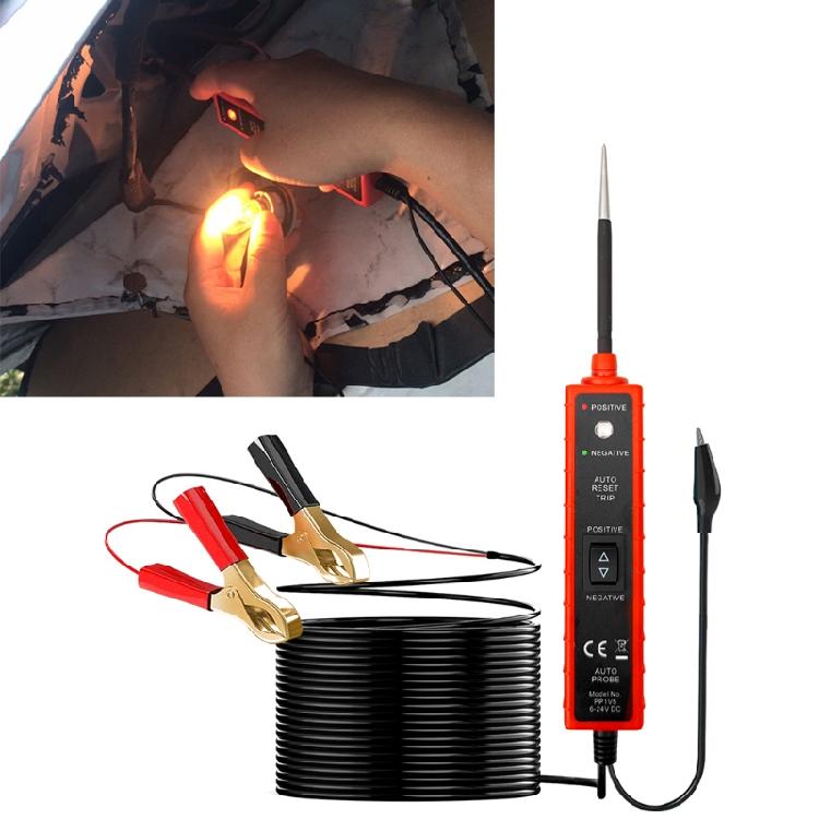 Automobile Power Circuit Probe Kit for Testing Voltage Polarity Signal Circuit
