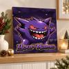 Gengar Custom Name Diamond Painting Personalized 5D Full Drill DIY Diamond Art Home Decor