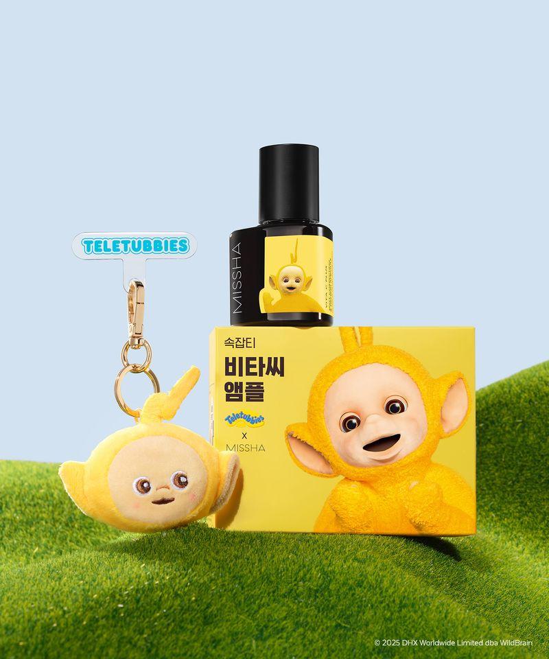 [Teletubbies Edition] Vita C Plus Blemish C Firming Ampoule (Keyring Set)