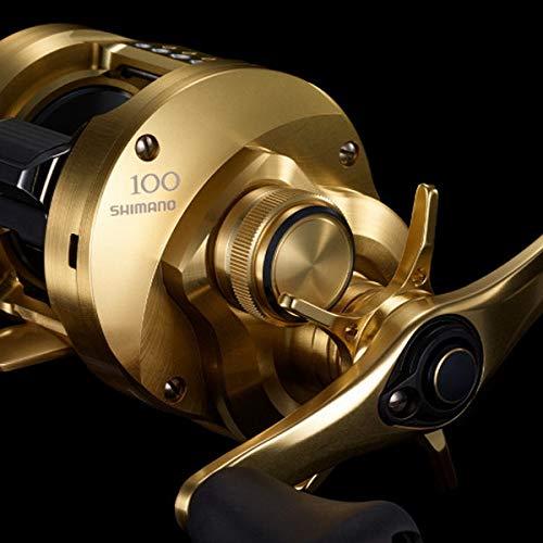 SHIMANO 21 Calcutta Conquest 200 Right-Hand Baitcasting Fishing Reel High Performance, Durable, Smooth Cast