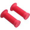 Children S Bicycle Grip Non Slip Waterproof Bike Handlebar Grips for Children S Bicycle(Red )