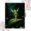 Disney Diamond Painting Full Diamond 5D Tinkerbell Diamond Art Home Decoration Creative Handicrafts