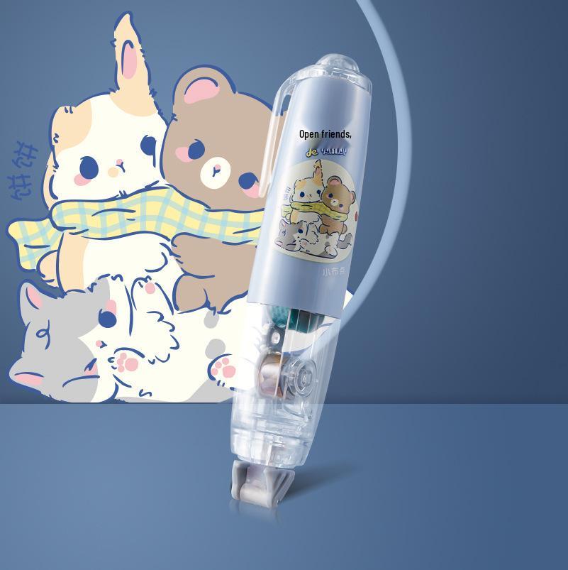 Student Click-Type Dot Glue for Scrapbooking: Mini, Smooth, Stain-Free Adhesive
