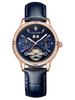 AI Lang Ladies' Diamond-Studded Automatic Watch - Fashionable, Multifunctional, Waterproof Wristwatch
