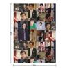seth cohen the oc Throw Blanket Sleeping Bag Luxury St Personalized Gift Luxury Blankets