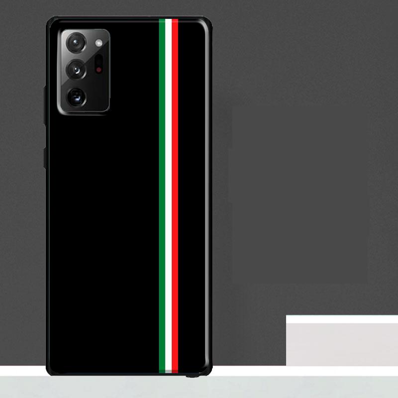 Italian Italy Flag Phone Case For Samsung Galaxy S10 S8 S9 S22 S23 Plus Note 10 20 S20 FE S21 FE S22 S23 Ultra Cover