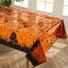 Bloody Table Cover Bloody Handprints Tablecloths Rectangle Scary Table Cover for Halloween Spooky Party Decorations