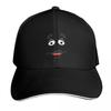 Grimace Cartoon Design Transparent Background Baseball Cap Luxury Unisex Hat Luxury Cap Vintage Golf Hat For Unisex Womens
