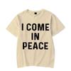 I Come in Peace I'm Peace Funny Matching Couples I Come in Peace Couple Matching Women TShirt Lovers Men Tshirts Tee Y2k Clothes