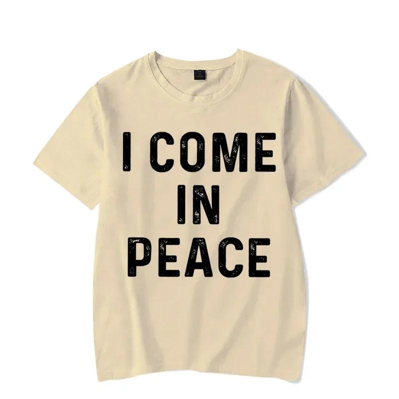I Come in Peace I'm Peace Funny Matching Couples I Come in Peace Couple Matching Women TShirt Lovers Men Tshirts Tee Y2k Clothes
