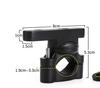 Universal Water Bottle Holder Motorcycle Bike Crash Bar Mount Drink Cup Bracket