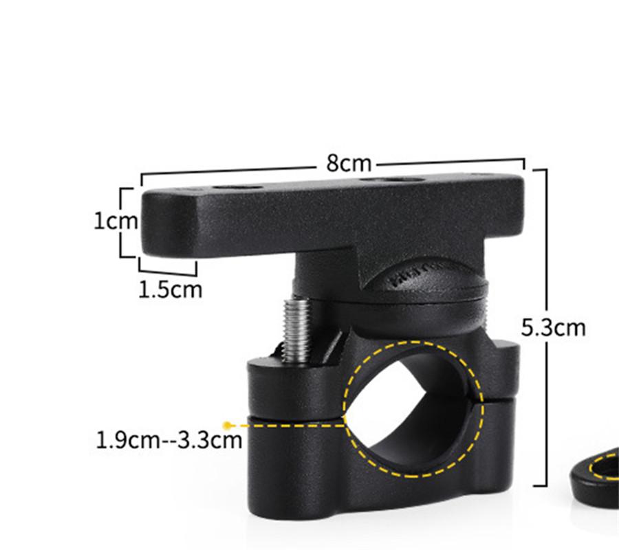 Universal Water Bottle Holder Motorcycle Bike Crash Bar Mount Drink Cup Bracket