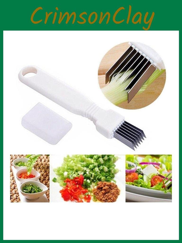 Premium Vegetable Onion Cutter With Sharp Stainless Steel Blades And Multi Chopper Features