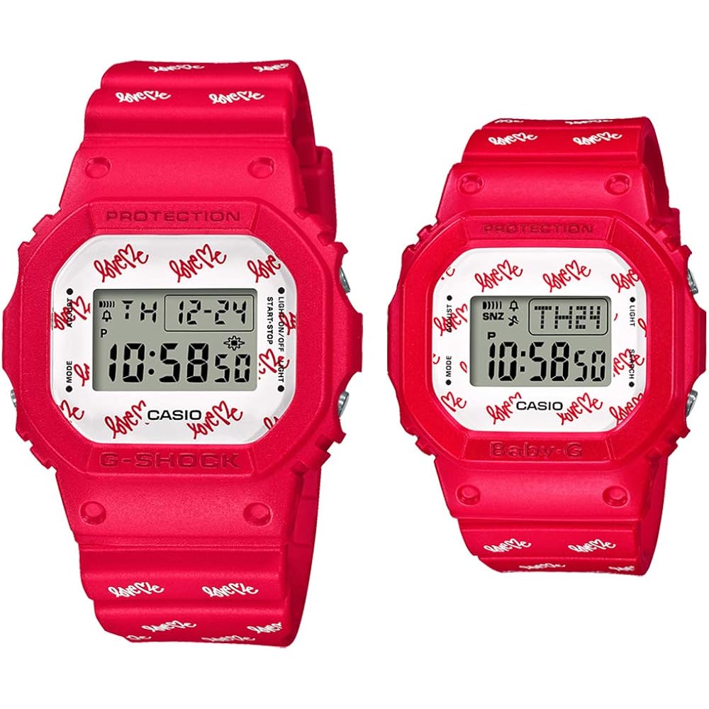 Casio G-SHOCK Watch [Domestic Genuine] G Presents Lover s Collection 2020 LOV-20B-4JR Mens Red